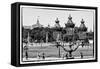 Paris Focus - Grand Palais-Philippe Hugonnard-Framed Stretched Canvas