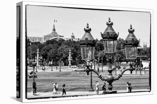 Paris Focus - Grand Palais-Philippe Hugonnard-Stretched Canvas