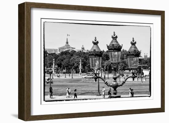 Paris Focus - Grand Palais-Philippe Hugonnard-Framed Photographic Print