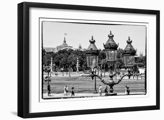 Paris Focus - Grand Palais-Philippe Hugonnard-Framed Photographic Print