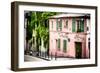 Paris Focus - La Maison Rose in Montmartre-Philippe Hugonnard-Framed Photographic Print