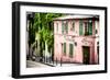 Paris Focus - La Maison Rose in Montmartre-Philippe Hugonnard-Framed Photographic Print