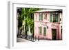 Paris Focus - La Maison Rose in Montmartre-Philippe Hugonnard-Framed Photographic Print