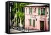 Paris Focus - La Maison Rose in Montmartre-Philippe Hugonnard-Framed Stretched Canvas