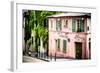 Paris Focus - La Maison Rose in Montmartre-Philippe Hugonnard-Framed Photographic Print