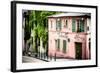 Paris Focus - La Maison Rose in Montmartre-Philippe Hugonnard-Framed Photographic Print