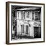 Paris Focus - La Maison Rose in Montmartre-Philippe Hugonnard-Framed Photographic Print