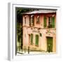 Paris Focus - La Maison Rose in Montmartre-Philippe Hugonnard-Framed Photographic Print