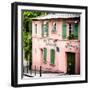 Paris Focus - La Maison Rose in Montmartre-Philippe Hugonnard-Framed Photographic Print