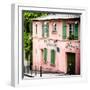 Paris Focus - La Maison Rose in Montmartre-Philippe Hugonnard-Framed Photographic Print