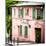 Paris Focus - La Maison Rose in Montmartre-Philippe Hugonnard-Mounted Photographic Print