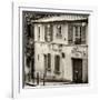 Paris Focus - La Maison Rose in Montmartre-Philippe Hugonnard-Framed Photographic Print