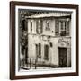 Paris Focus - La Maison Rose in Montmartre-Philippe Hugonnard-Framed Photographic Print