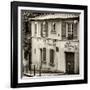 Paris Focus - La Maison Rose in Montmartre-Philippe Hugonnard-Framed Photographic Print