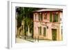 Paris Focus - La Maison Rose in Montmartre-Philippe Hugonnard-Framed Photographic Print