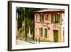 Paris Focus - La Maison Rose in Montmartre-Philippe Hugonnard-Framed Photographic Print