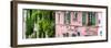 Paris Focus - La Maison Rose in Montmartre-Philippe Hugonnard-Framed Photographic Print