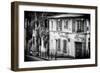 Paris Focus - La Maison Rose in Montmartre-Philippe Hugonnard-Framed Photographic Print