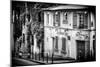 Paris Focus - La Maison Rose in Montmartre-Philippe Hugonnard-Mounted Photographic Print