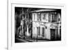 Paris Focus - La Maison Rose in Montmartre-Philippe Hugonnard-Framed Photographic Print