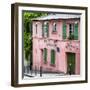 Paris Focus - La Maison Rose in Montmartre-Philippe Hugonnard-Framed Photographic Print