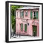 Paris Focus - La Maison Rose in Montmartre-Philippe Hugonnard-Framed Photographic Print