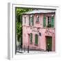 Paris Focus - La Maison Rose in Montmartre-Philippe Hugonnard-Framed Photographic Print