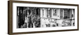 Paris Focus - La Maison Rose in Montmartre-Philippe Hugonnard-Framed Photographic Print