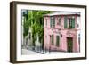 Paris Focus - La Maison Rose in Montmartre-Philippe Hugonnard-Framed Photographic Print