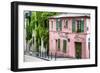 Paris Focus - La Maison Rose in Montmartre-Philippe Hugonnard-Framed Photographic Print