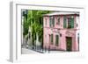 Paris Focus - La Maison Rose in Montmartre-Philippe Hugonnard-Framed Photographic Print