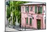 Paris Focus - La Maison Rose in Montmartre-Philippe Hugonnard-Mounted Photographic Print