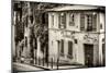 Paris Focus - La Maison Rose in Montmartre-Philippe Hugonnard-Mounted Photographic Print