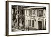 Paris Focus - La Maison Rose in Montmartre-Philippe Hugonnard-Framed Photographic Print