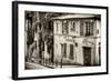 Paris Focus - La Maison Rose in Montmartre-Philippe Hugonnard-Framed Photographic Print