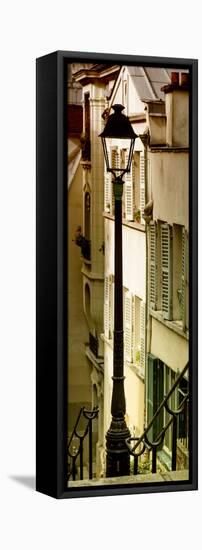 Paris Focus - Lamp Montmartre-Philippe Hugonnard-Framed Stretched Canvas