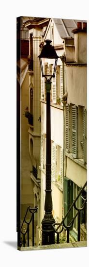 Paris Focus - Lamp Montmartre-Philippe Hugonnard-Stretched Canvas