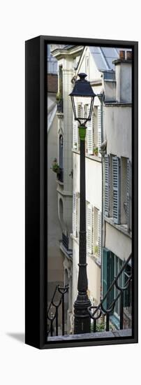 Paris Focus - Lamp Montmartre-Philippe Hugonnard-Framed Stretched Canvas