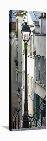 Paris Focus - Lamp Montmartre-Philippe Hugonnard-Stretched Canvas