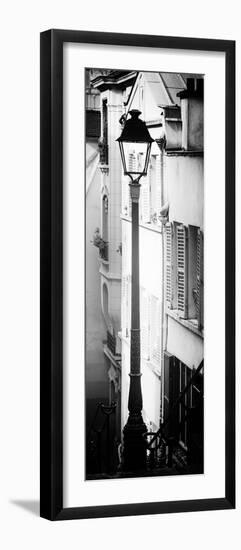 Paris Focus - Lamp Montmartre-Philippe Hugonnard-Framed Photographic Print