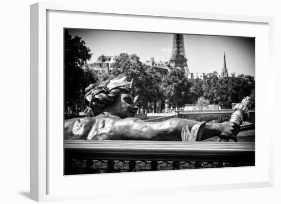 Paris Focus - Liberty Bridge-Philippe Hugonnard-Framed Photographic Print