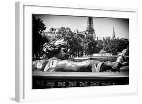 Paris Focus - Liberty Bridge-Philippe Hugonnard-Framed Photographic Print