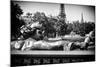 Paris Focus - Liberty Bridge-Philippe Hugonnard-Mounted Photographic Print