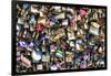 Paris Focus - Love Locks-Philippe Hugonnard-Framed Photographic Print