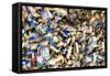 Paris Focus - Love Locks-Philippe Hugonnard-Framed Stretched Canvas