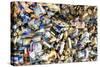 Paris Focus - Love Locks-Philippe Hugonnard-Stretched Canvas