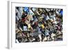 Paris Focus - Love Locks-Philippe Hugonnard-Framed Photographic Print