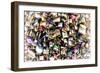 Paris Focus - Love Locks-Philippe Hugonnard-Framed Photographic Print