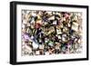 Paris Focus - Love Locks-Philippe Hugonnard-Framed Photographic Print