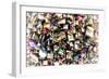 Paris Focus - Love Locks-Philippe Hugonnard-Framed Photographic Print